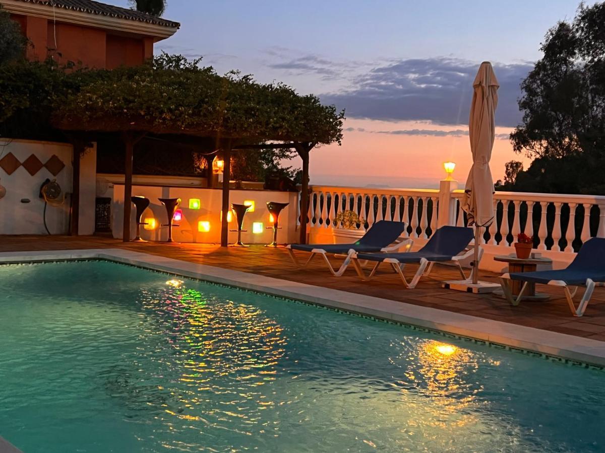 B&B Villa Michieli Marbella Exterior photo